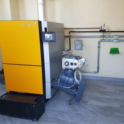 Eta eHack Hackschnitzelheizung