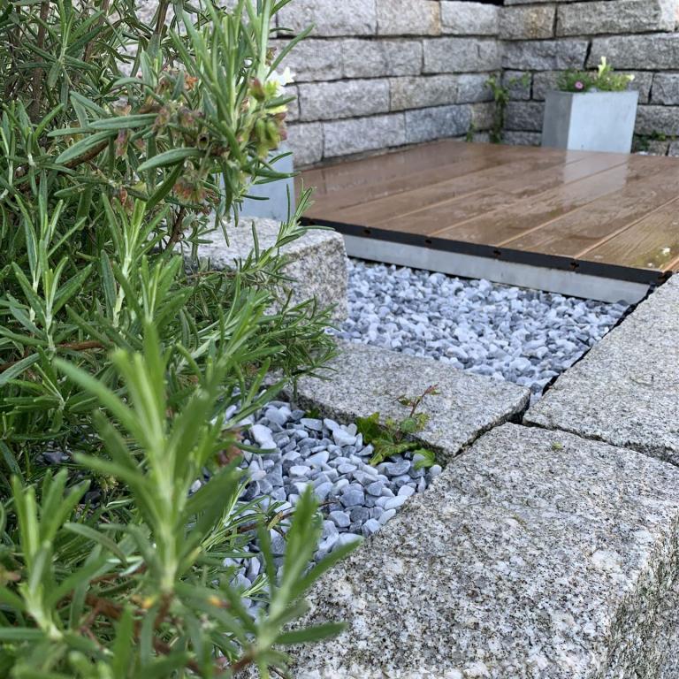 Gartenbewaesserung mit Regenwasser installieren