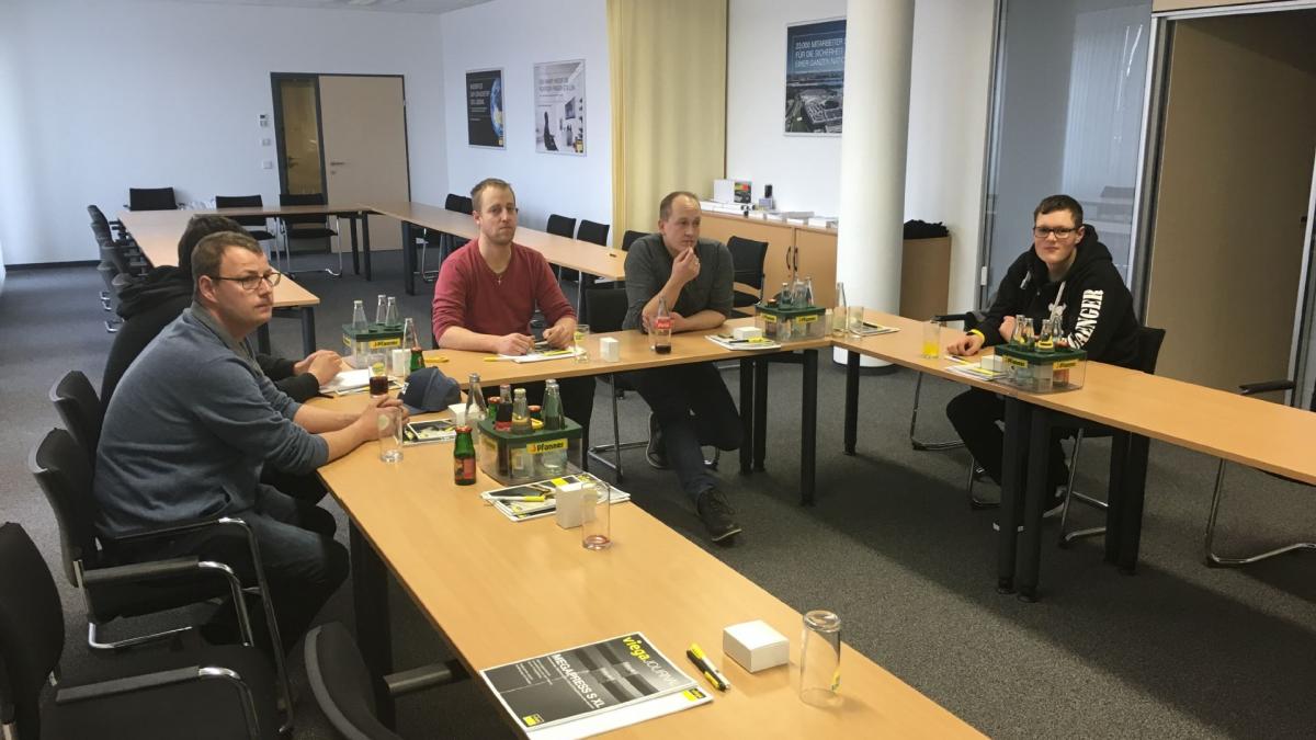 Fortbildung unserer Mitarbeiter